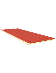 Τραπεζοειδές Πάνελ Οροφής 40mm 2