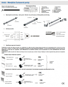 Σωληνωτό μοτέρ 100Ν με... 2