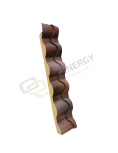 Πάνελ Κεραμίδι σε Κόκκινο...