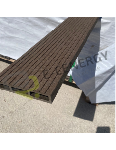 WPC Deck Περίφραξης Καφέ... 2