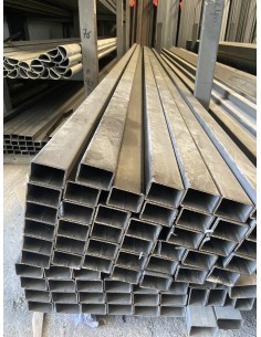 ΚΟΙΛΟΔΟΚΟΣ ΜΑΥΡΟΣ 6Μ 60x40x1.8