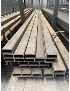 ΚΟΙΛΟΔΟΚΟΣ ΜΑΥΡΟΣ 6Μ 80x40x2.8